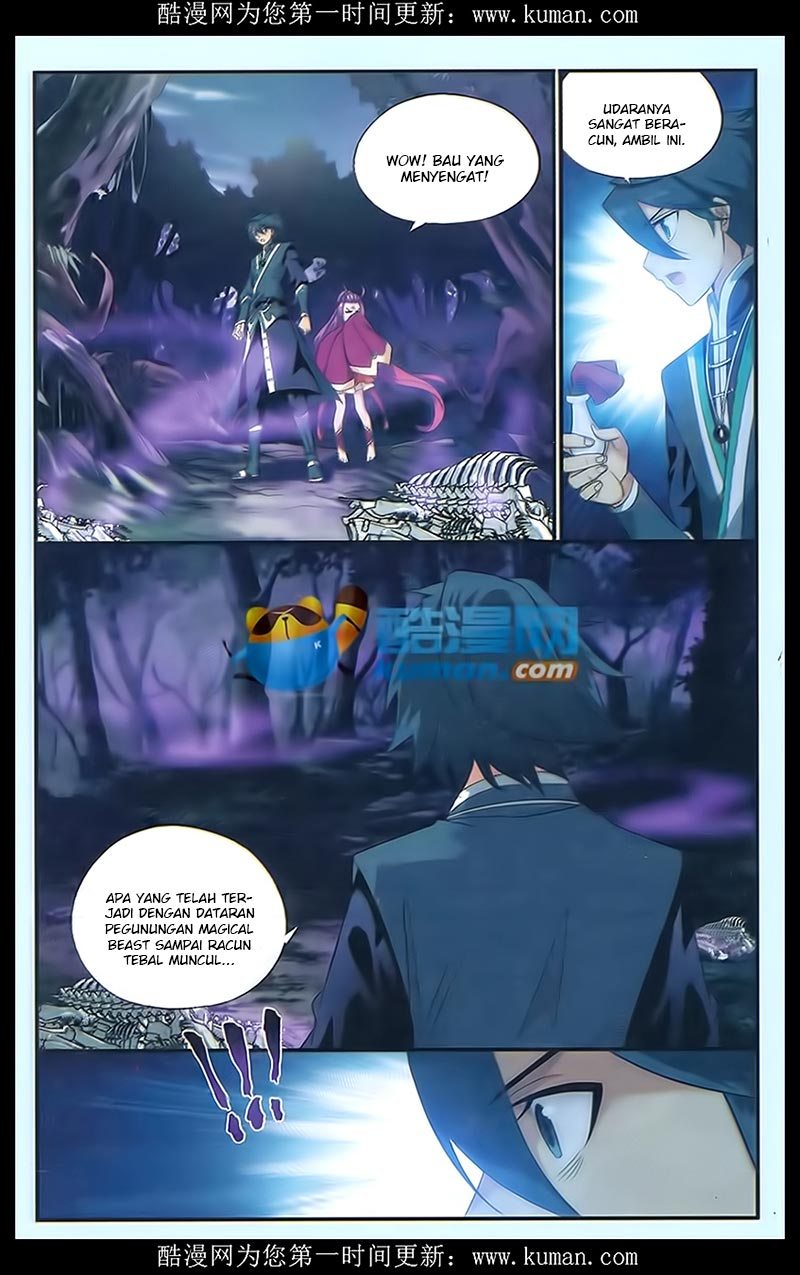 Battle Through the Heavens Chapter 174 halaman 18